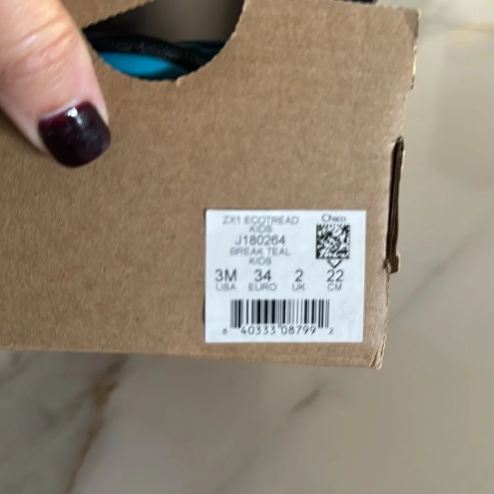 CHACO CHACO ZX/1 ECOTREAD KIDS